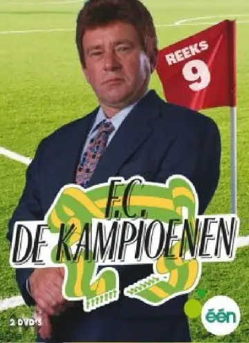 Poster for the TV series "F.C. De Kampioenen" #1713699