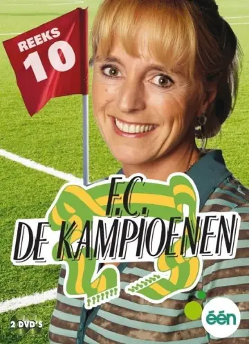 Poster for the TV series "F.C. De Kampioenen" #1713701