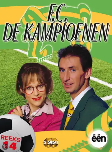 Poster for the TV series "F.C. De Kampioenen" #1713708