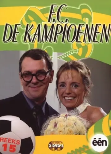 Poster for the TV series "F.C. De Kampioenen" #1713710
