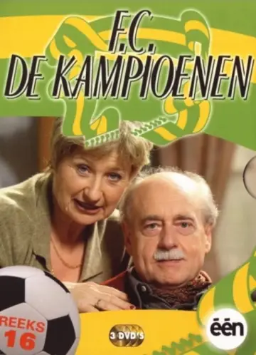 Poster for the TV series "F.C. De Kampioenen" #1713712