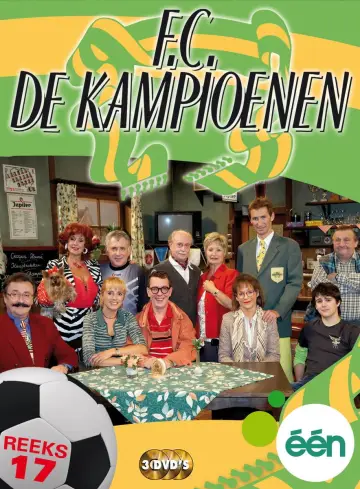 Poster for the TV series "F.C. De Kampioenen" #1713714