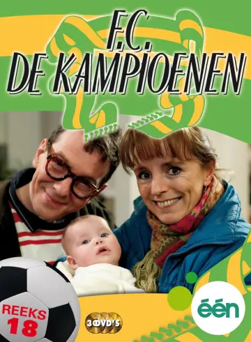 Poster for the TV series "F.C. De Kampioenen" #1713716