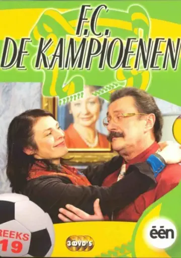 Poster for the TV series "F.C. De Kampioenen" #1713718