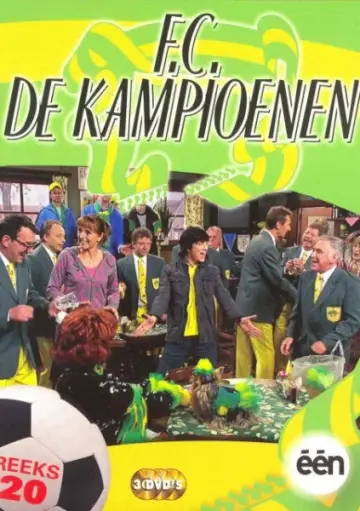 Poster for the TV series "F.C. De Kampioenen" #1713720