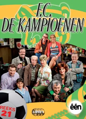 Poster for the TV series "F.C. De Kampioenen" #1713722