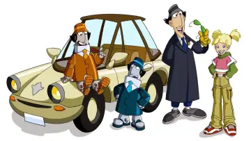 Backdrop к сериалу "Gadget & the Gadgetinis" #1443820