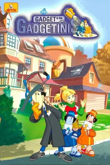 Gadget & the Gadgetinis Poster