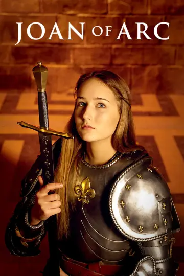 Poster for the TV series "Joan of Arc" #1716942