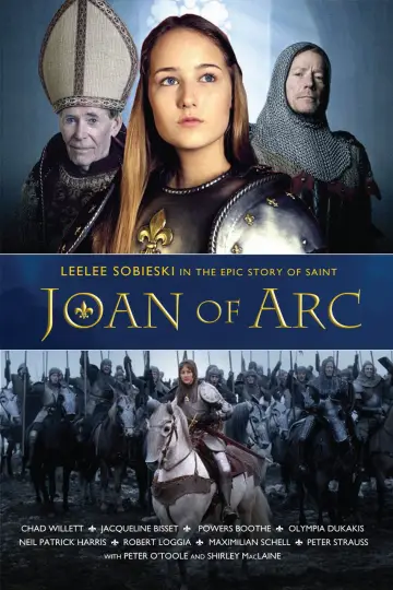 Poster for the TV series "Joan of Arc" #1716943