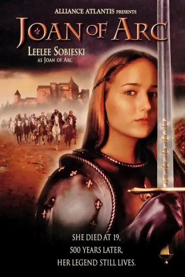 Poster for the TV series "Joan of Arc" #1716944