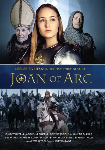 Poster for the TV series "Joan of Arc" #1716945