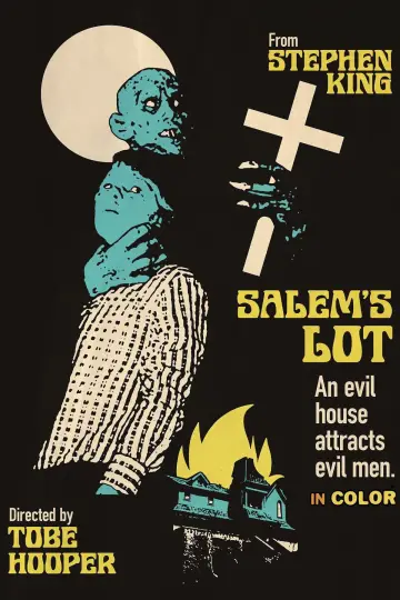Poster for the TV series "Salem