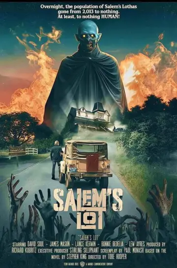 Poster for the TV series "Salem