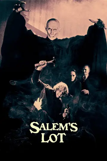 Poster for the TV series "Salem
