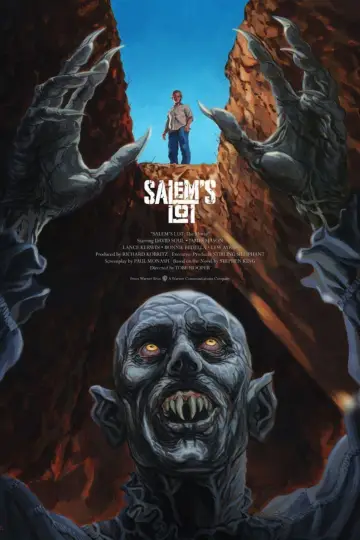 Poster for the TV series "Salem