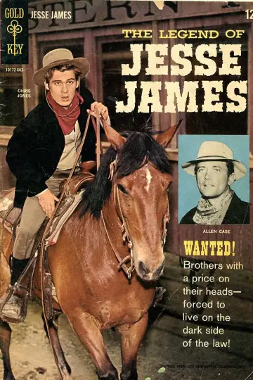 The Legend of Jesse James Poster