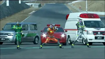 Backdrop к сериалу "Tomica Hero: Rescue Fire" #1447486