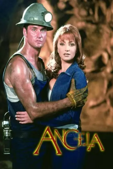 Poster for the TV series "Ángela" #1813252