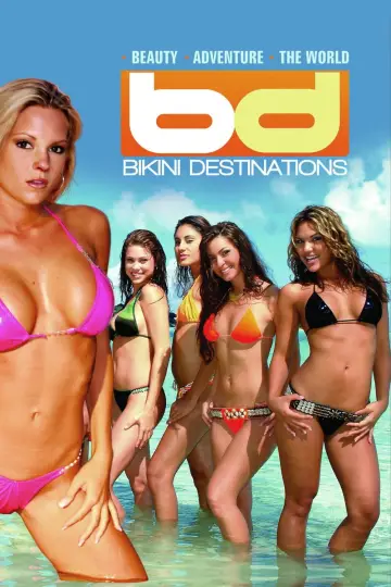 Poster for the TV series "Bikini Destinations" #1596902