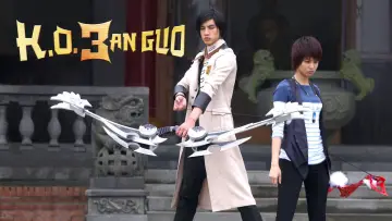 Backdrop for the TV series "K.O.3an Guo" #1433234