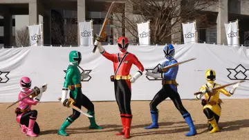 Backdrop к сериалу "Samurai Sentai Shinkenger" #1364566