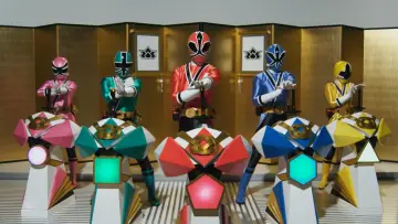 Backdrop к сериалу "Samurai Sentai Shinkenger" #1364567
