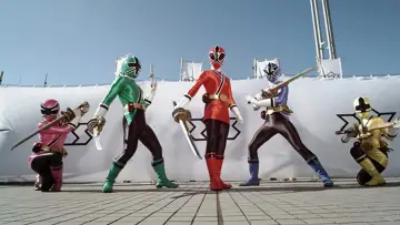 Backdrop к сериалу "Samurai Sentai Shinkenger" #1364568