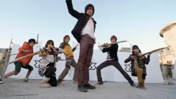 Backdrop к сериалу "Samurai Sentai Shinkenger" #1364569