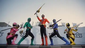 Backdrop к сериалу "Samurai Sentai Shinkenger" #1364570