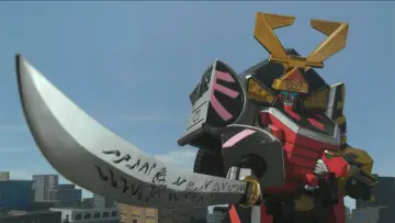 Backdrop к сериалу "Samurai Sentai Shinkenger" #1364572