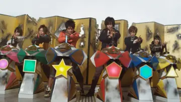 Backdrop к сериалу "Samurai Sentai Shinkenger" #1364574