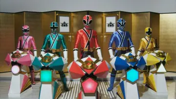 Backdrop к сериалу "Samurai Sentai Shinkenger" #1364575