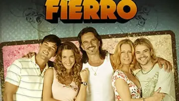 Backdrop for the TV series "Son de Fierro" #1661073