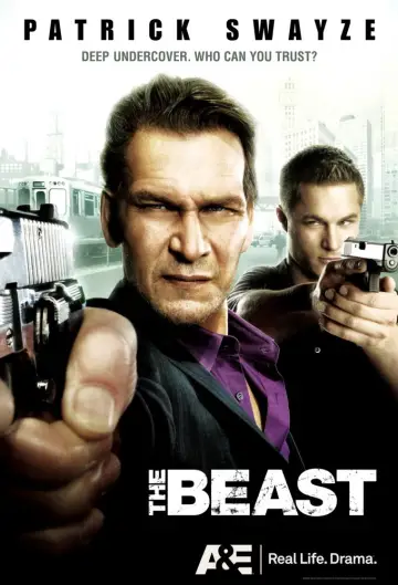 Poster for the TV series "The Beast" #1662655
