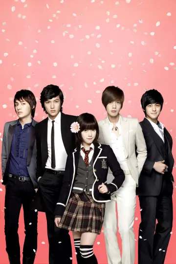 Poster к сериалу "Boys Over Flowers" #1406761