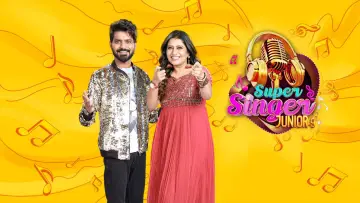 Backdrop for the TV series "Super Singer Junior" #1399367