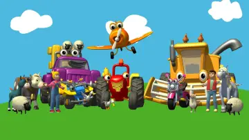 Backdrop for the TV series "Tractor Tom" #1823950