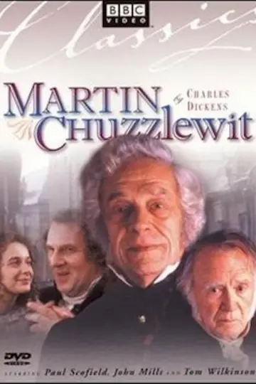 Poster for the TV series "Martin Chuzzlewit" #1747240