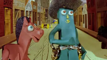 Backdrop for the TV series "The Gumby Show" #1415166