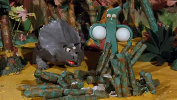 Backdrop for the TV series "The Gumby Show" #1415173