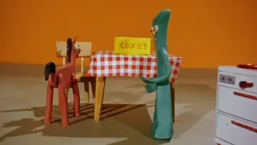 Backdrop for the TV series "The Gumby Show" #1415175
