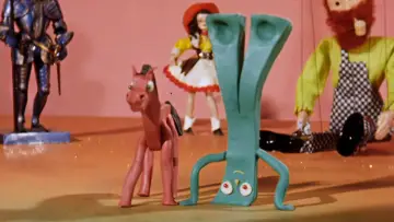 Backdrop for the TV series "The Gumby Show" #1415179