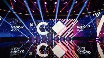 Backdrop for the TV series "Festival da Canção" #1540519