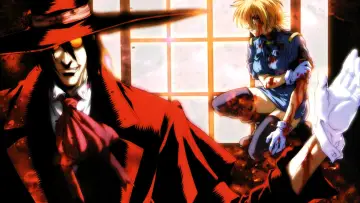 Backdrop к сериалу "Hellsing" #1418940
