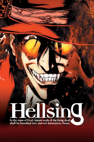 Poster к сериалу "Hellsing" #1418951
