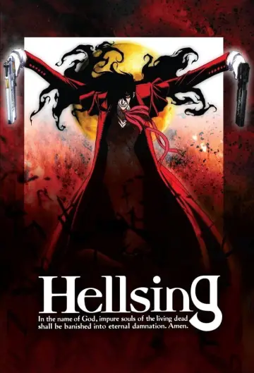 Poster к сериалу "Hellsing" #1418953