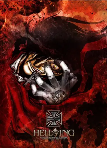 Poster к сериалу "Hellsing" #1418954