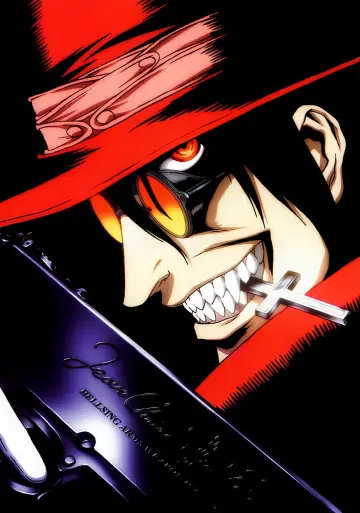 Poster к сериалу "Hellsing" #1418957