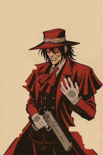 Poster к сериалу "Hellsing" #1418959